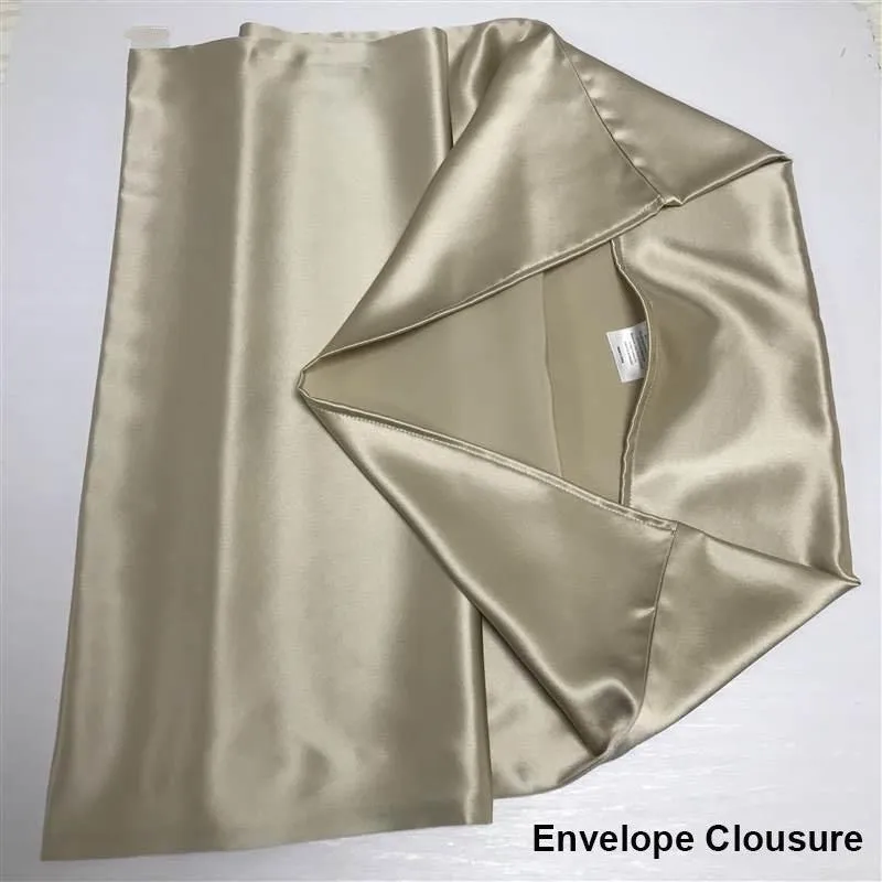19 Momme Silk Pillowcase - Envelope - Toddler  - custom and wholesale