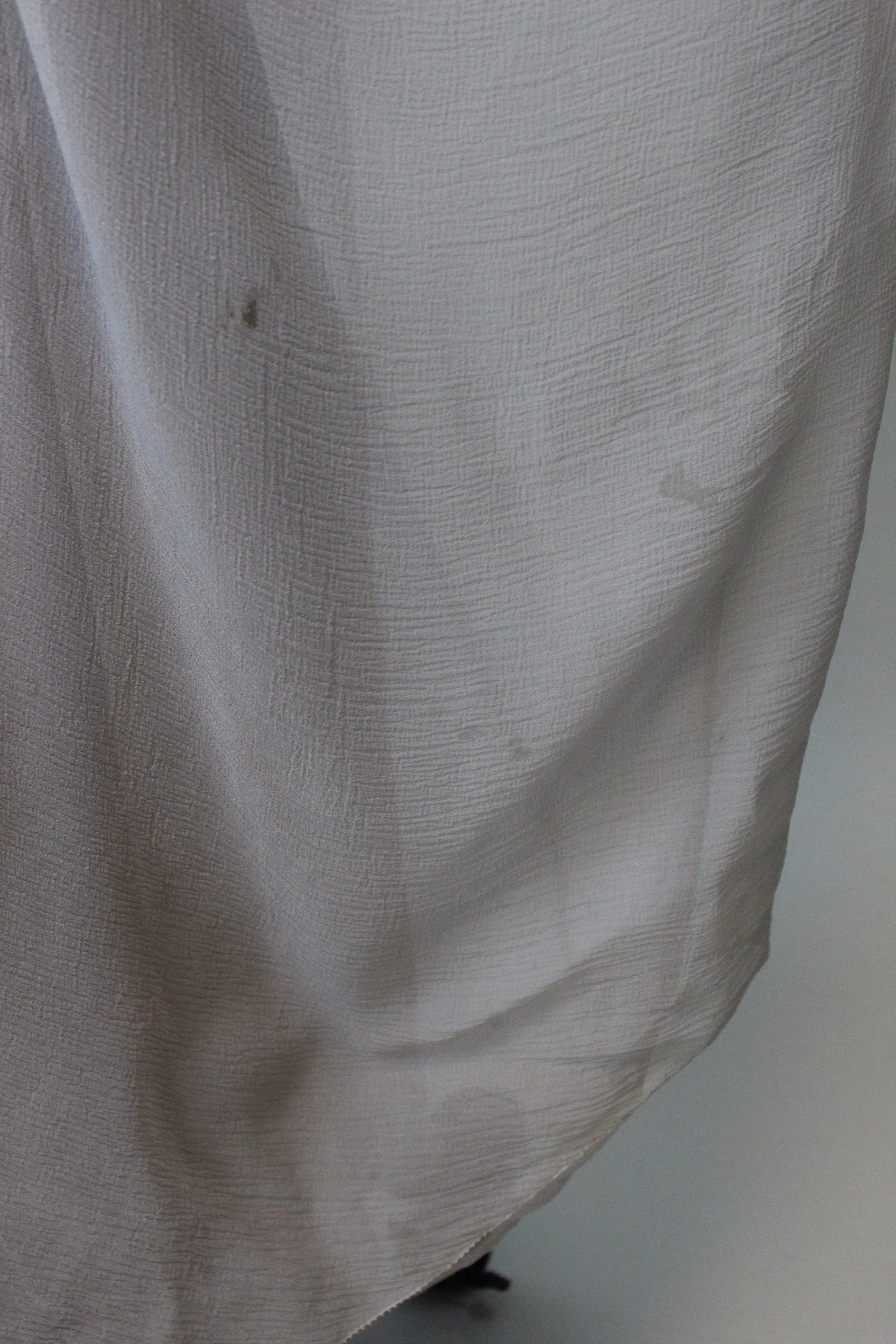 1940s HOWARD GREER chiffon draped gown dress xs | new fall