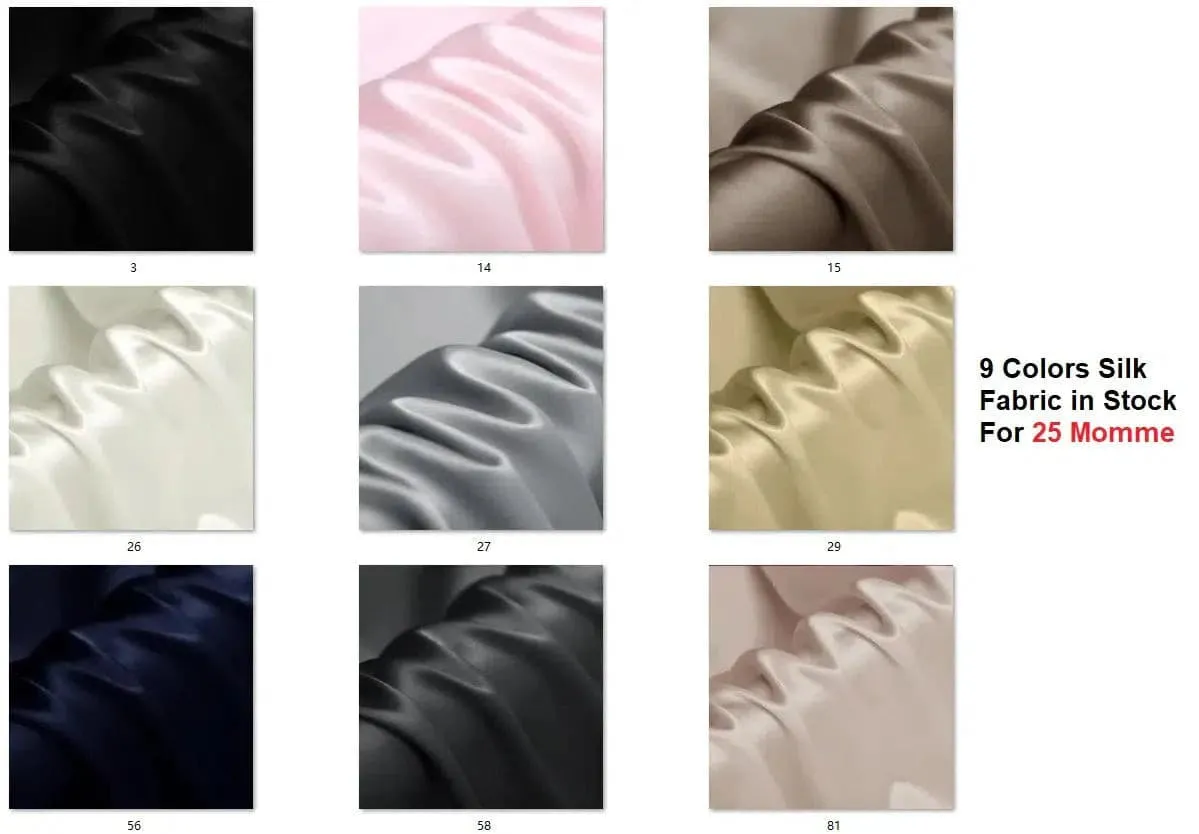 25 Momme Silk Pillowcase - Envelope - Standard size - custom and wholesale