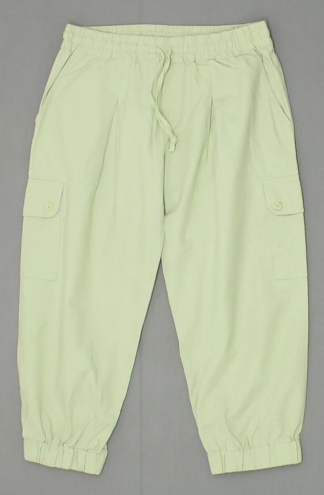 36 Point 5 Women's Linen Cargo Capri Pants