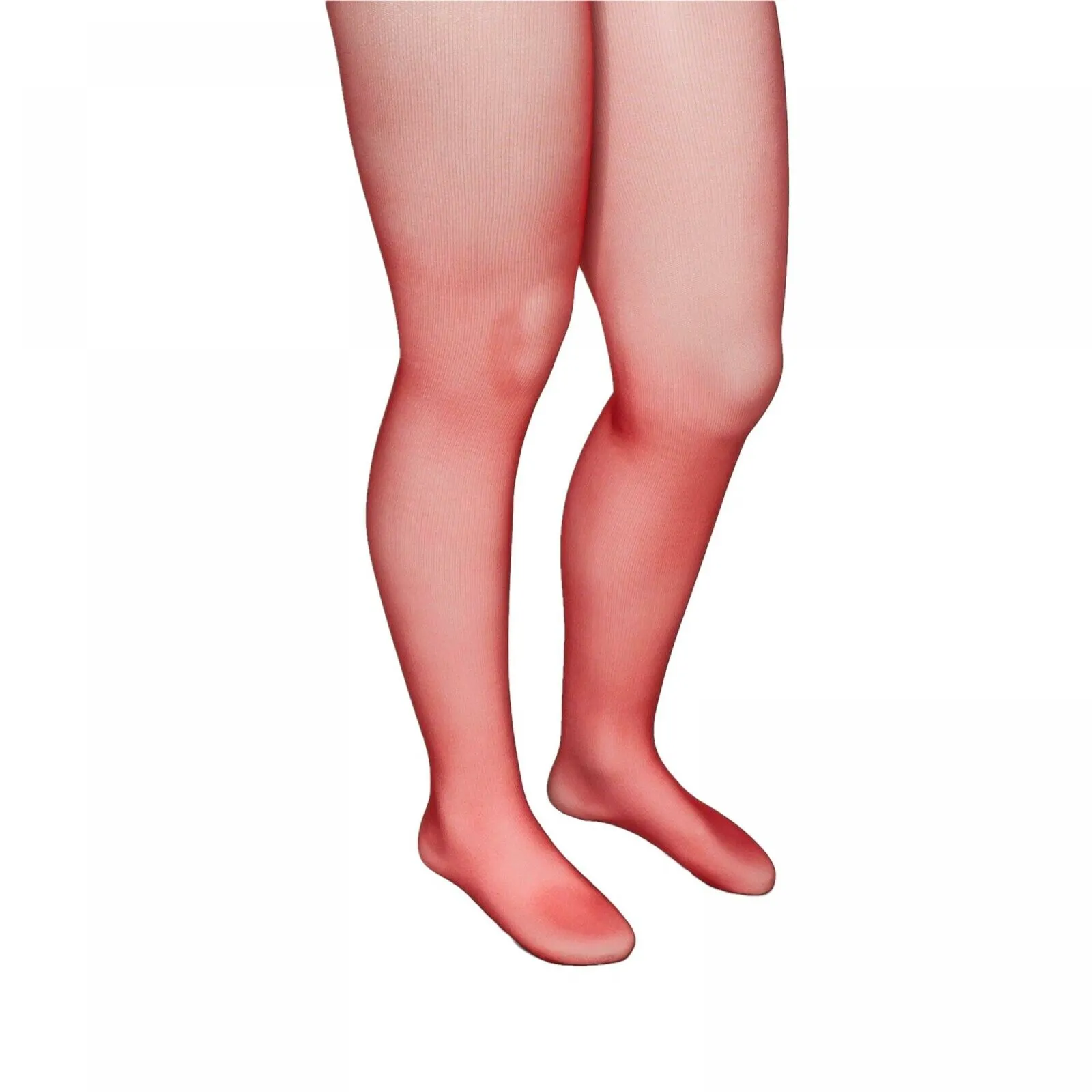 A New Day Women's High-Waist Control Top Semi-Sheer Tights 20D