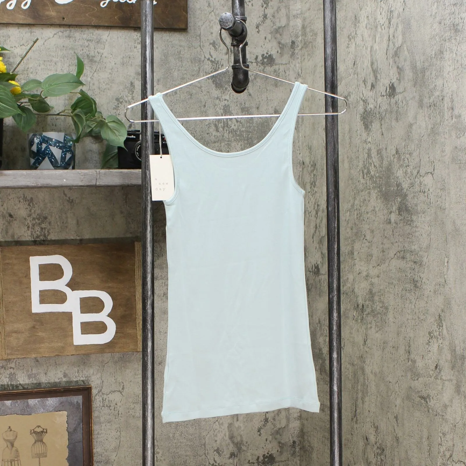 A New Day Women's Slim Fit Any Day Tank Top