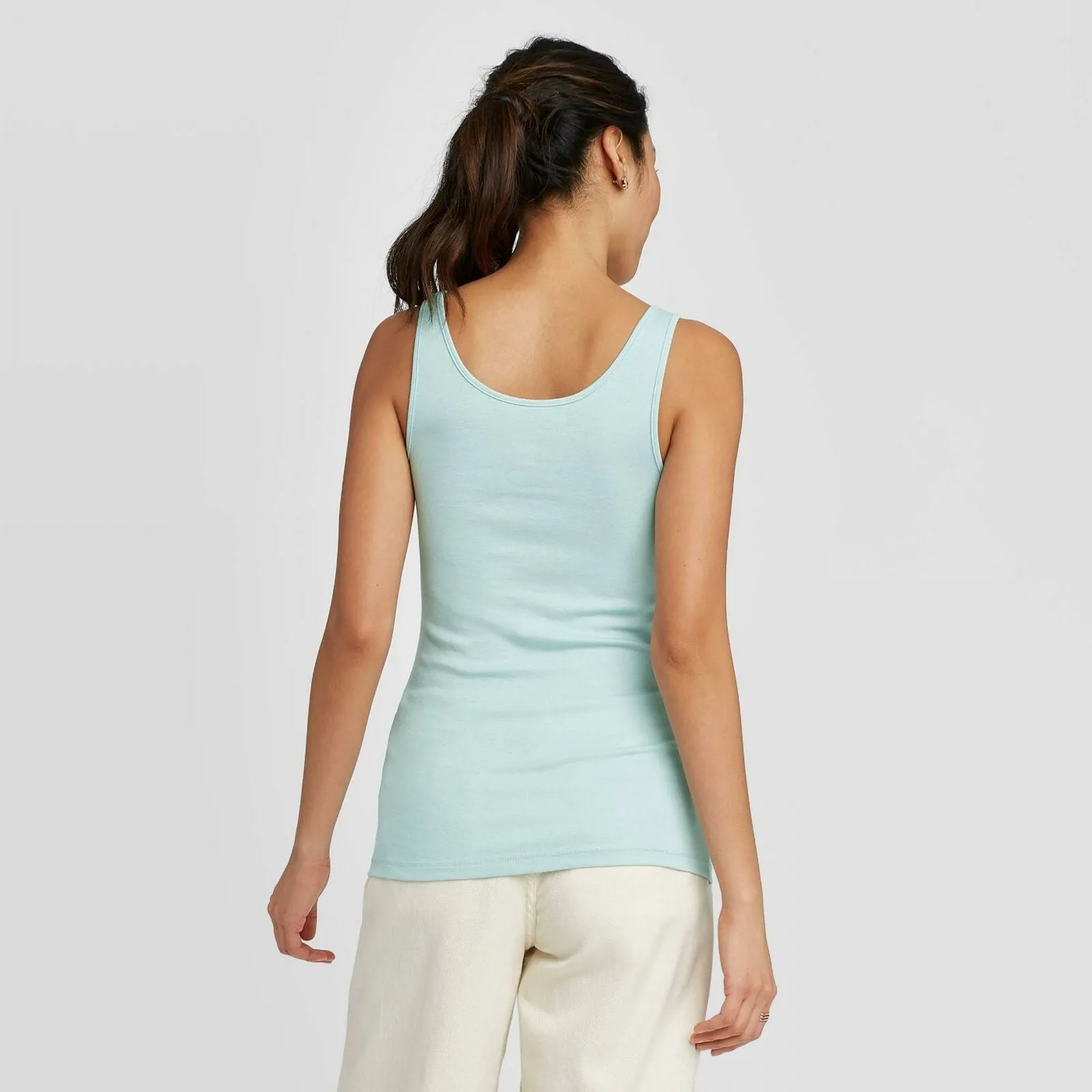 A New Day Women's Slim Fit Any Day Tank Top