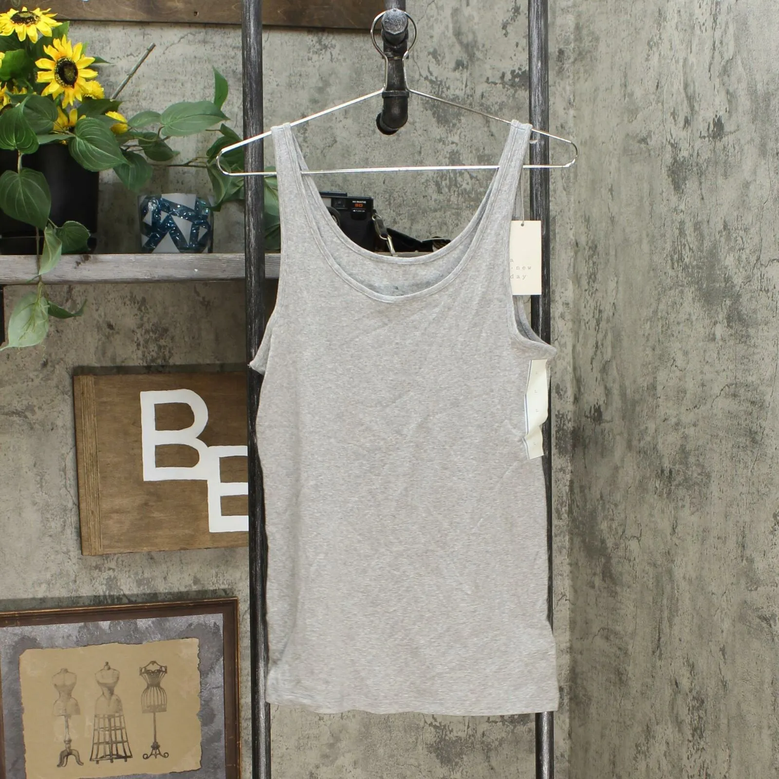 A New Day Women's Slim Fit Any Day Tank Top