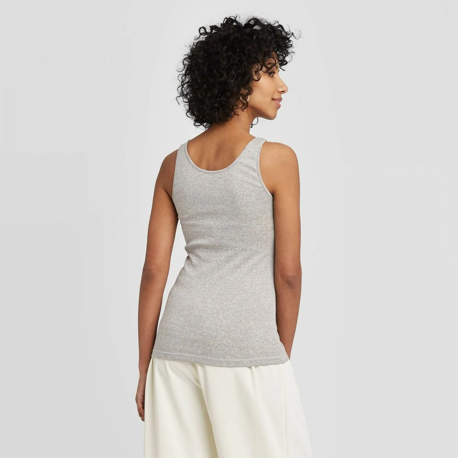 A New Day Women's Slim Fit Any Day Tank Top