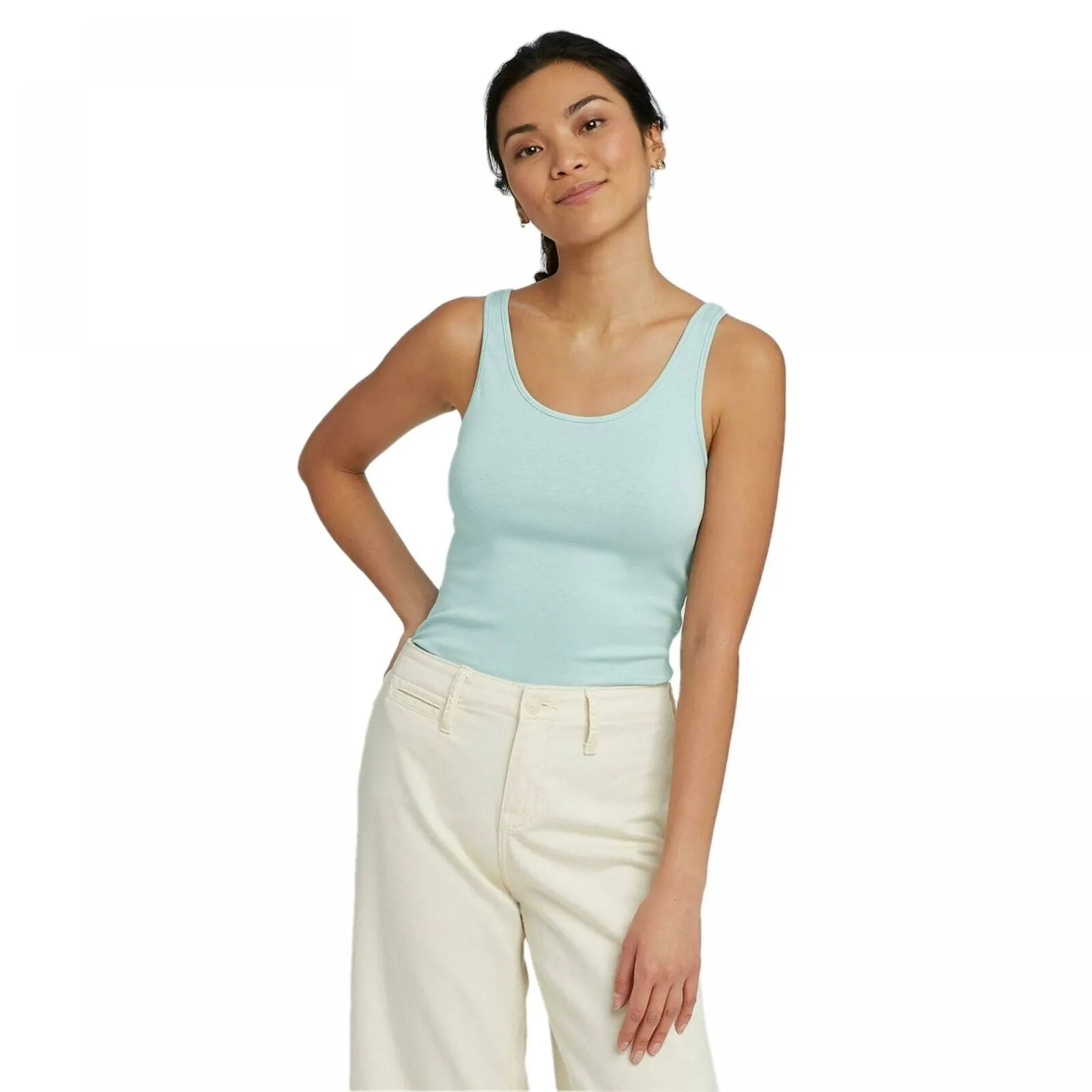 A New Day Women's Slim Fit Any Day Tank Top
