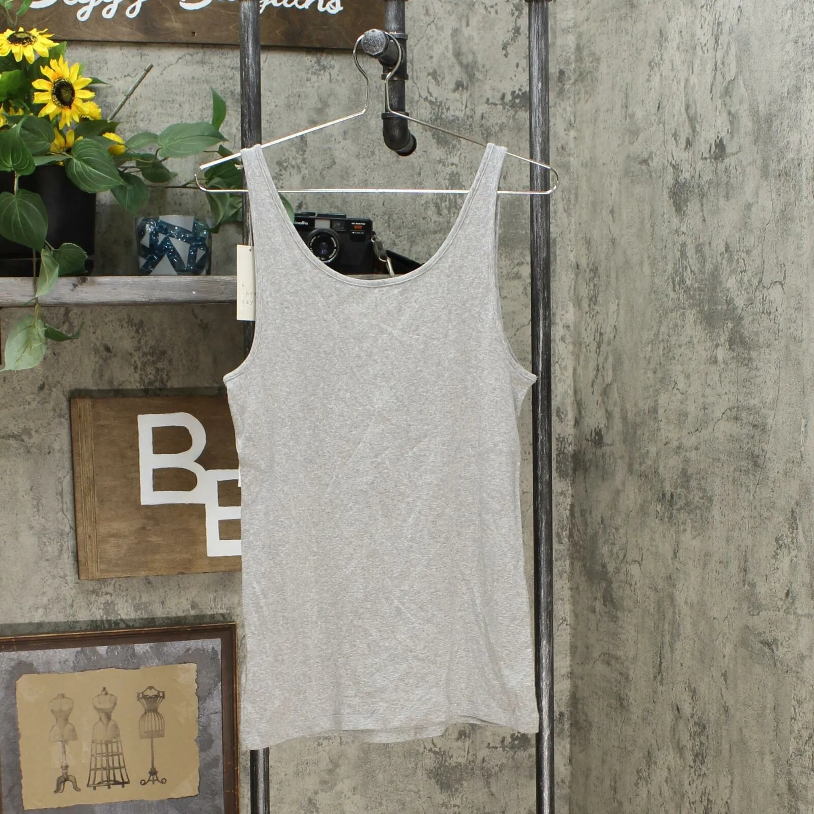 A New Day Women's Slim Fit Any Day Tank Top