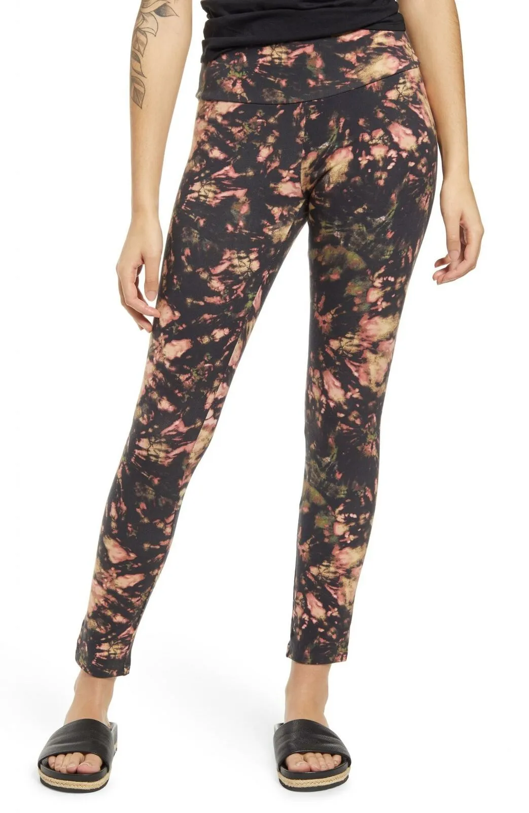AFRM Women's Alessi High Waist Ankle Leggings