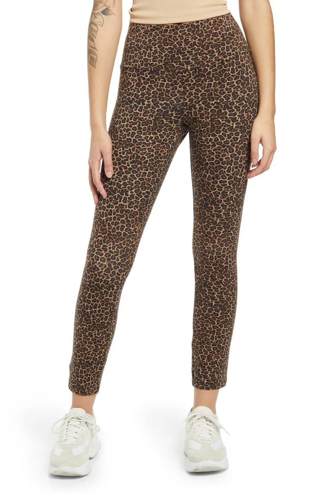 AFRM Women's Alessi High Waist Ankle Leggings