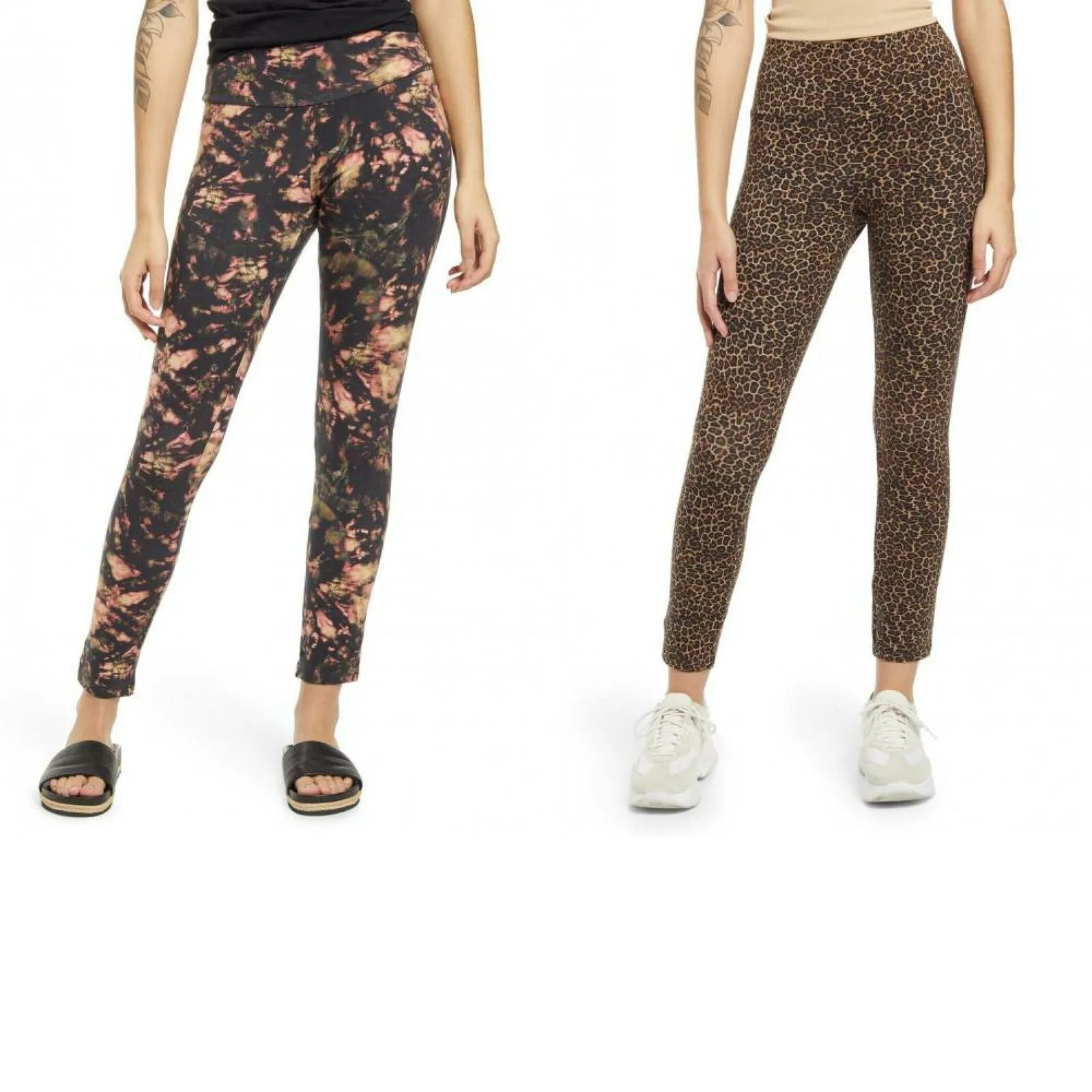 AFRM Women's Alessi High Waist Ankle Leggings