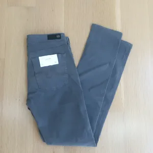 AG Prima Cigarette Leg Jeans Gray Stretch Cotton Size 26 NEW