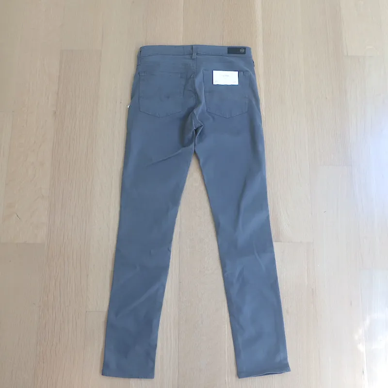 AG Prima Cigarette Leg Jeans Gray Stretch Cotton Size 26 NEW
