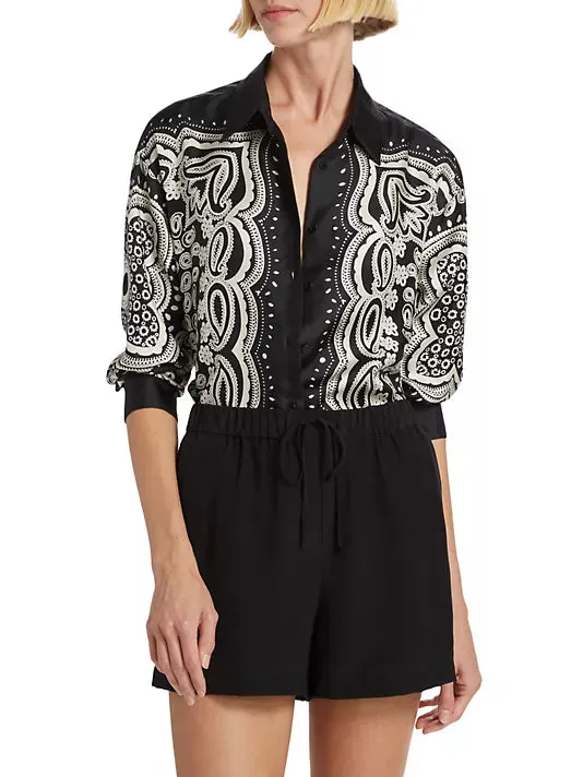 Alfie Printed Shirt