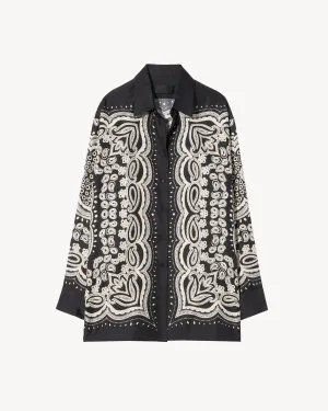 Alfie Printed Shirt