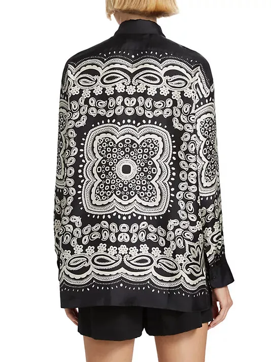Alfie Printed Shirt