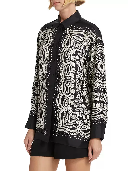 Alfie Printed Shirt