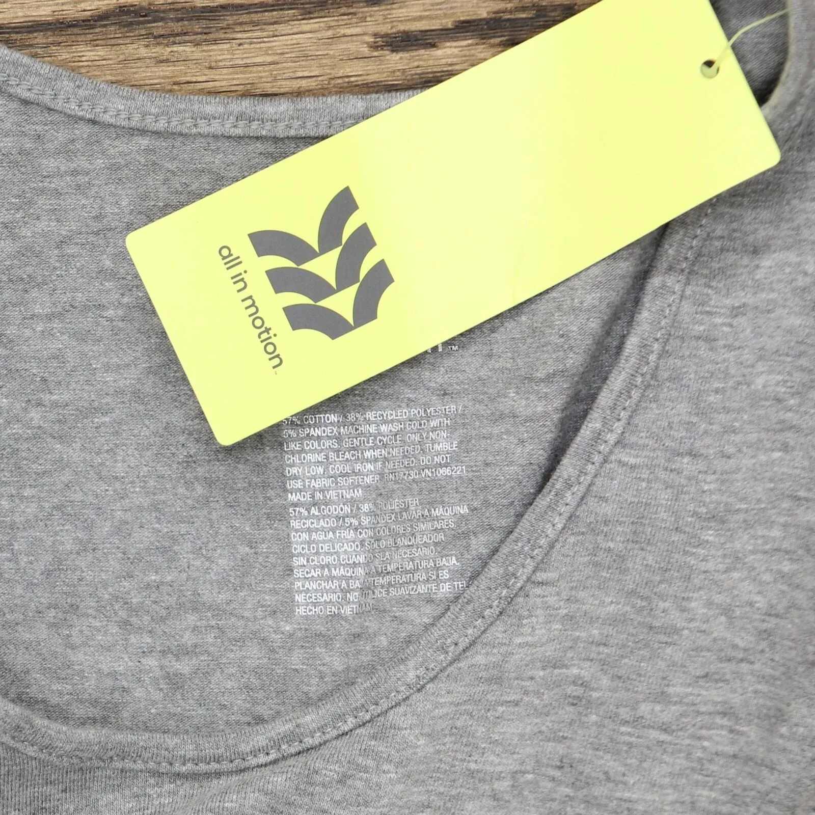 All In Motion Women's Cap Sleeve T-Shirt