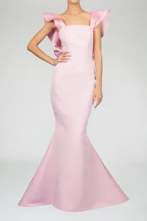 Amélie Silk Faille Mermaid Gown