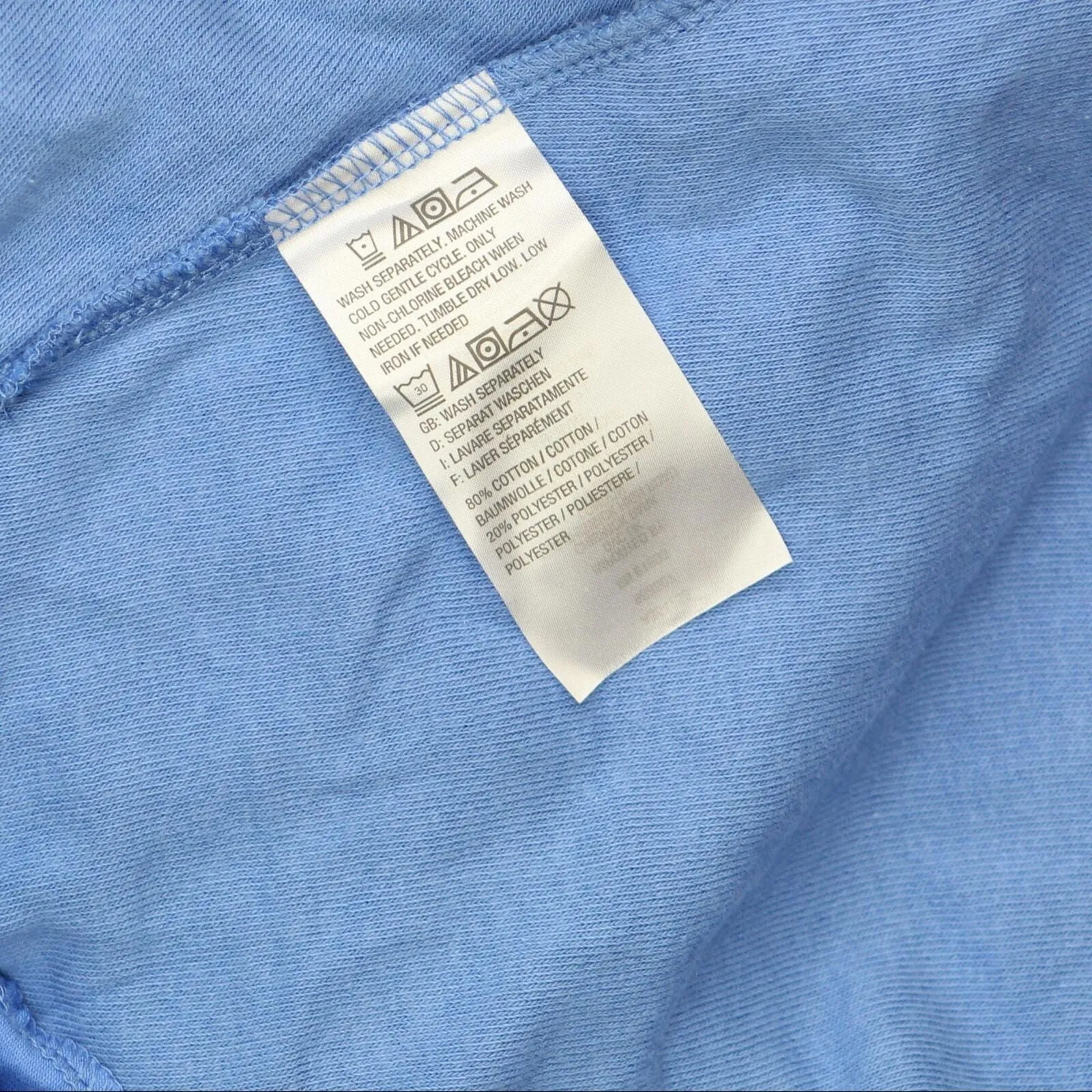 Anybody Women's Baby Terry Hooded Sharkbite Tunic A354753 Marina Blue XS