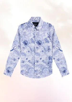 Aqua Aria long sleeve Shirt