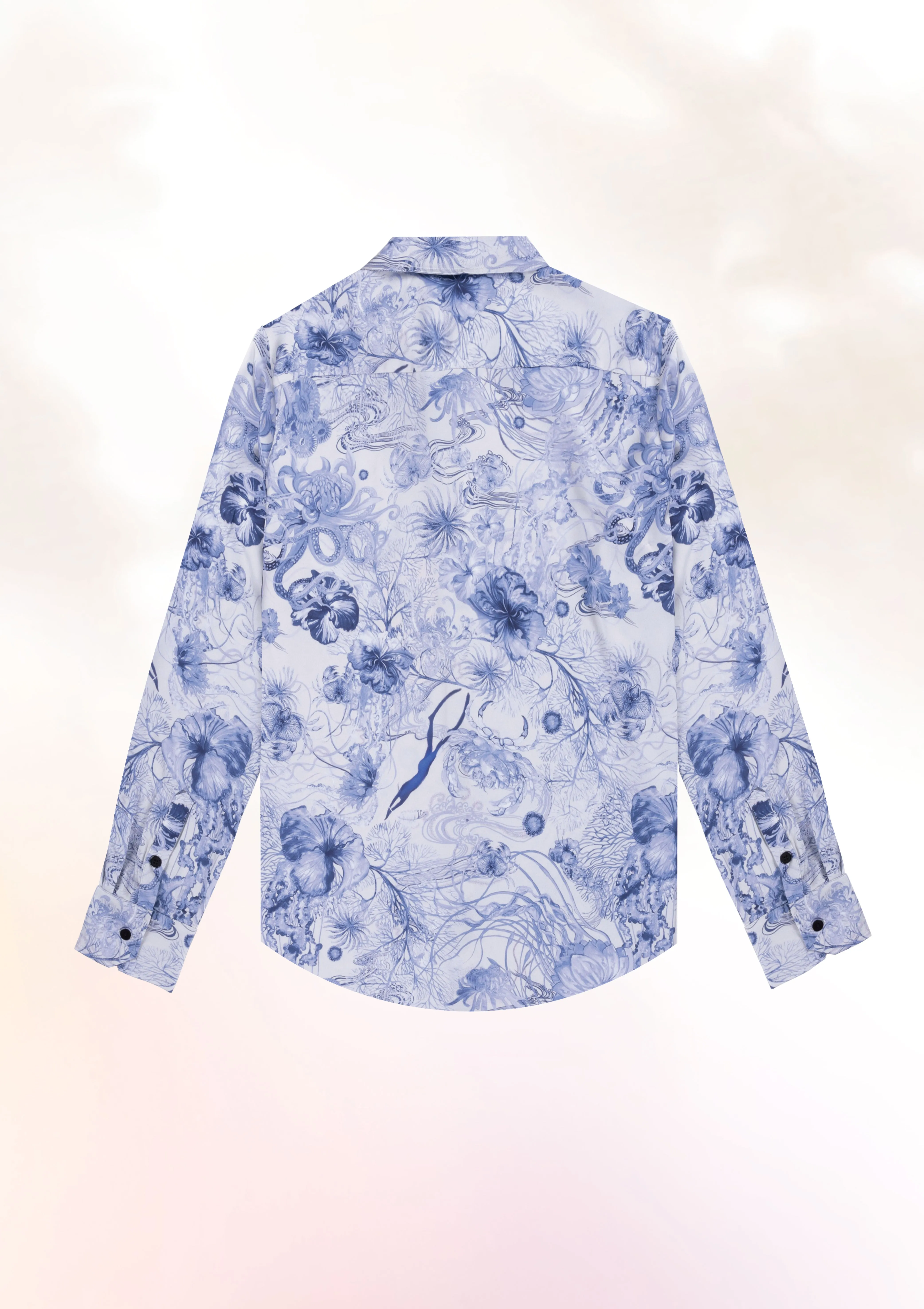 Aqua Aria long sleeve Shirt