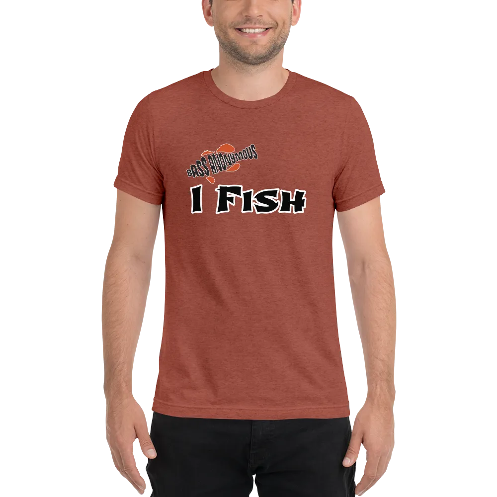 Bass Anonymous Short sleeve t-shirt I Fish