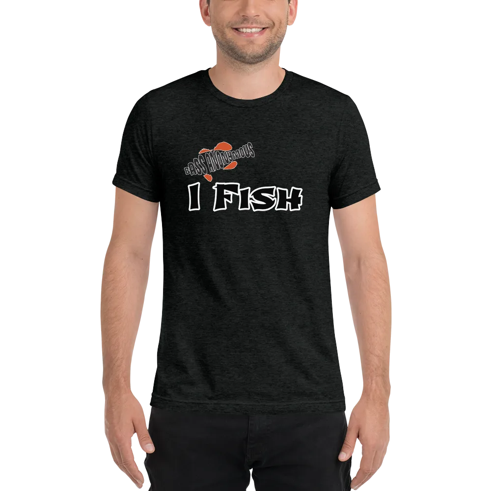Bass Anonymous Short sleeve t-shirt I Fish