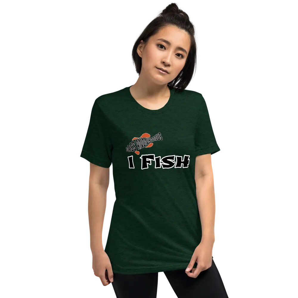 Bass Anonymous Short sleeve t-shirt I Fish