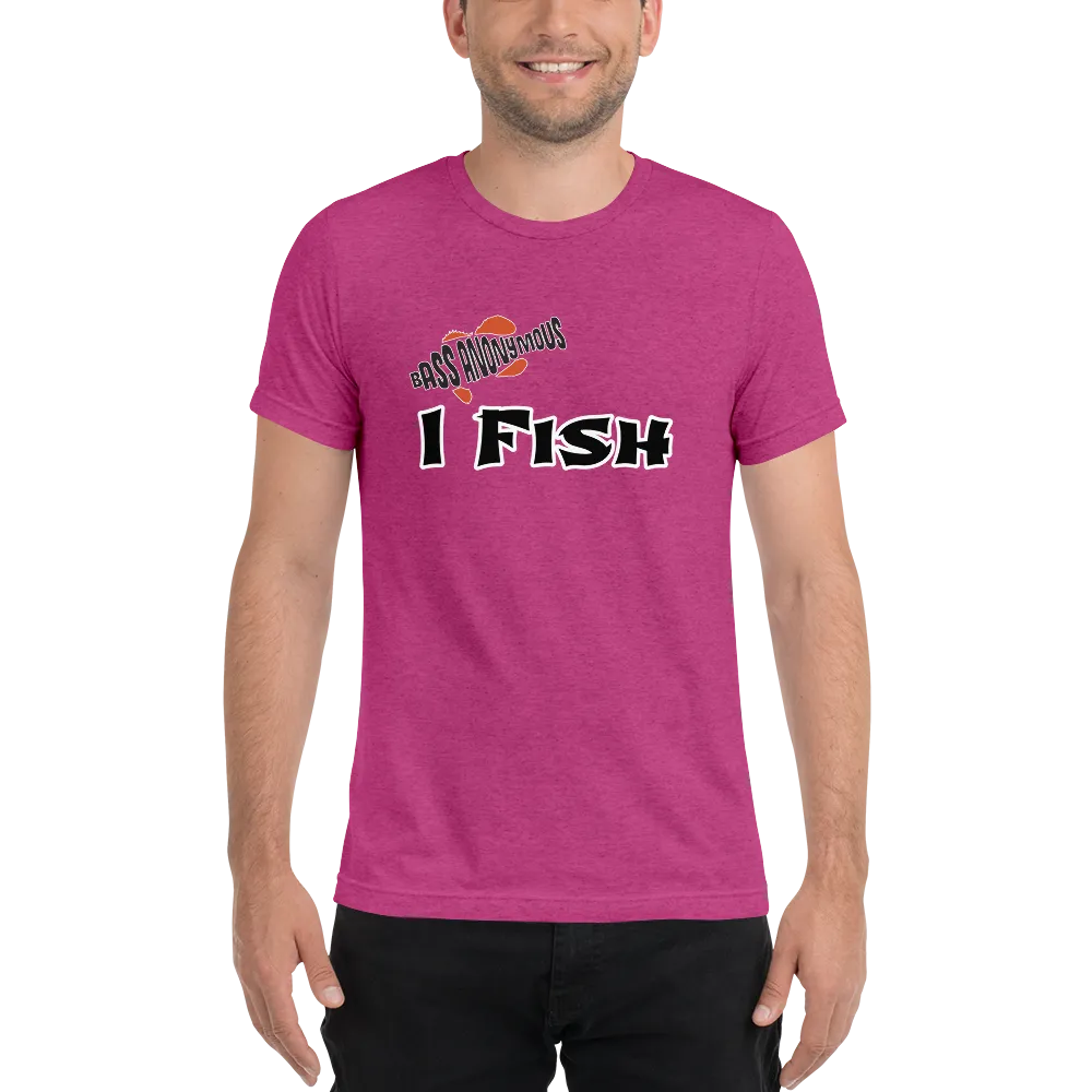 Bass Anonymous Short sleeve t-shirt I Fish