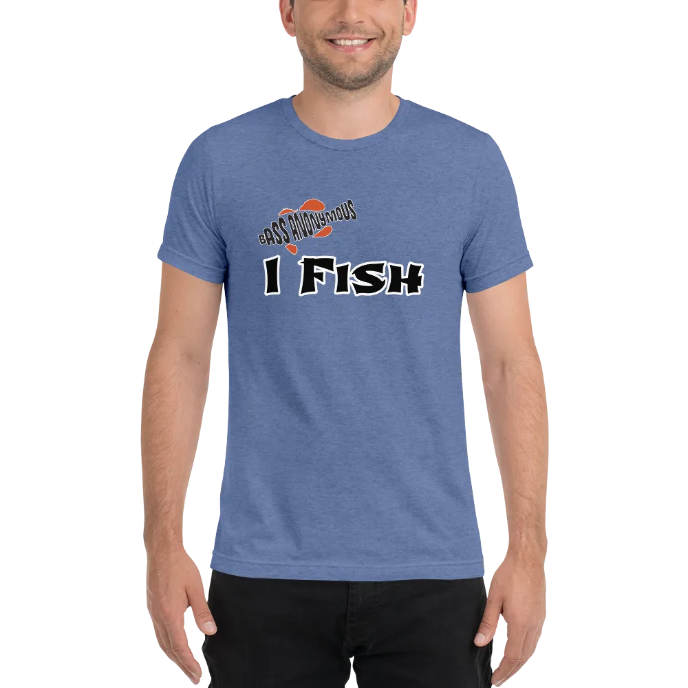Bass Anonymous Short sleeve t-shirt I Fish