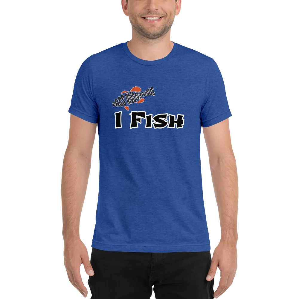 Bass Anonymous Short sleeve t-shirt I Fish