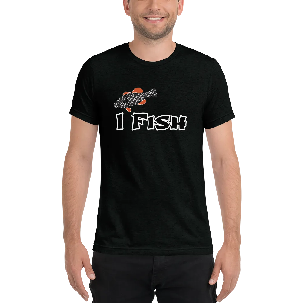 Bass Anonymous Short sleeve t-shirt I Fish