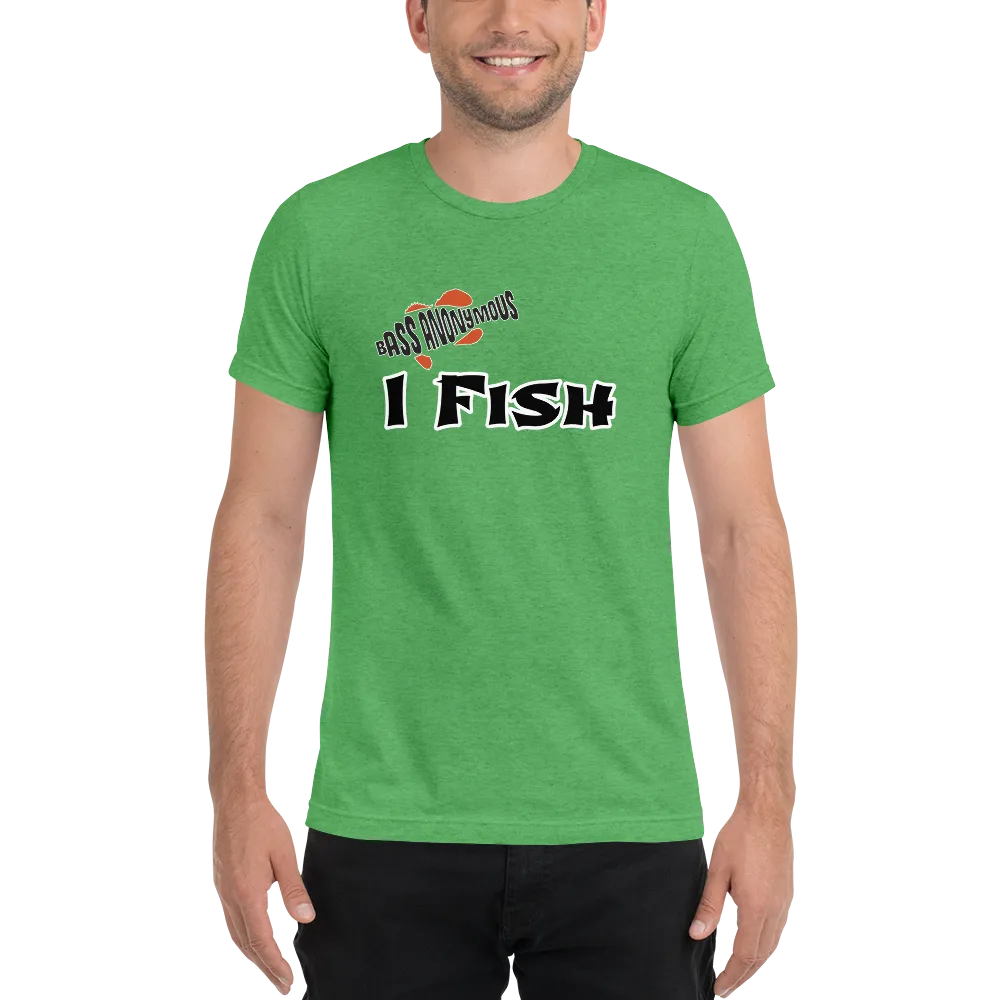 Bass Anonymous Short sleeve t-shirt I Fish