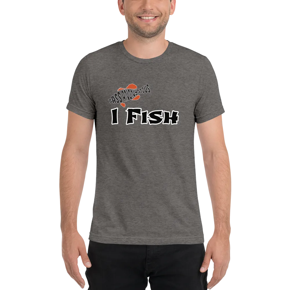 Bass Anonymous Short sleeve t-shirt I Fish