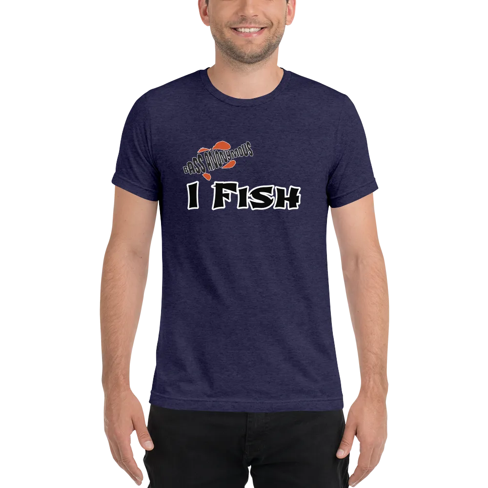 Bass Anonymous Short sleeve t-shirt I Fish