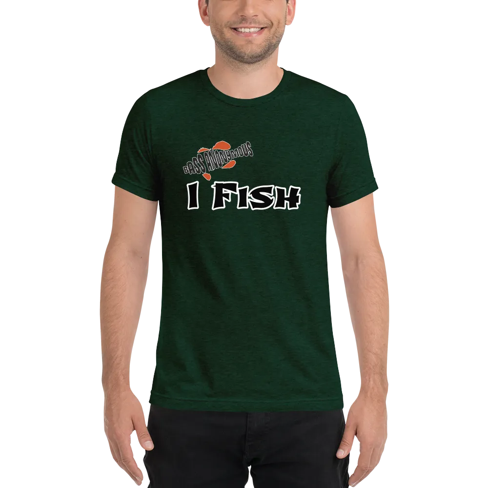 Bass Anonymous Short sleeve t-shirt I Fish
