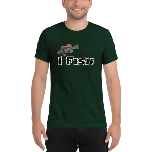Bass Anonymous Short sleeve t-shirt I Fish