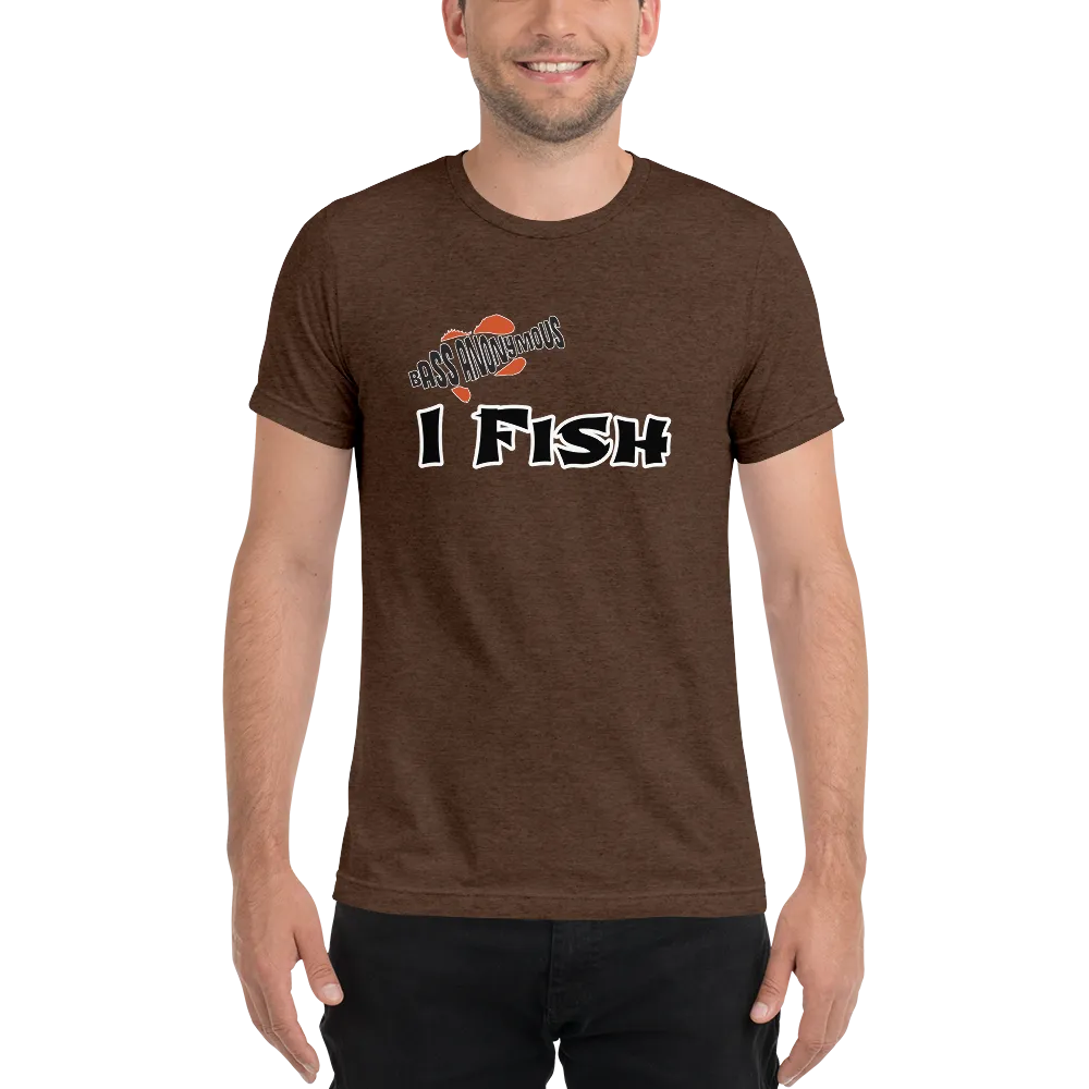 Bass Anonymous Short sleeve t-shirt I Fish