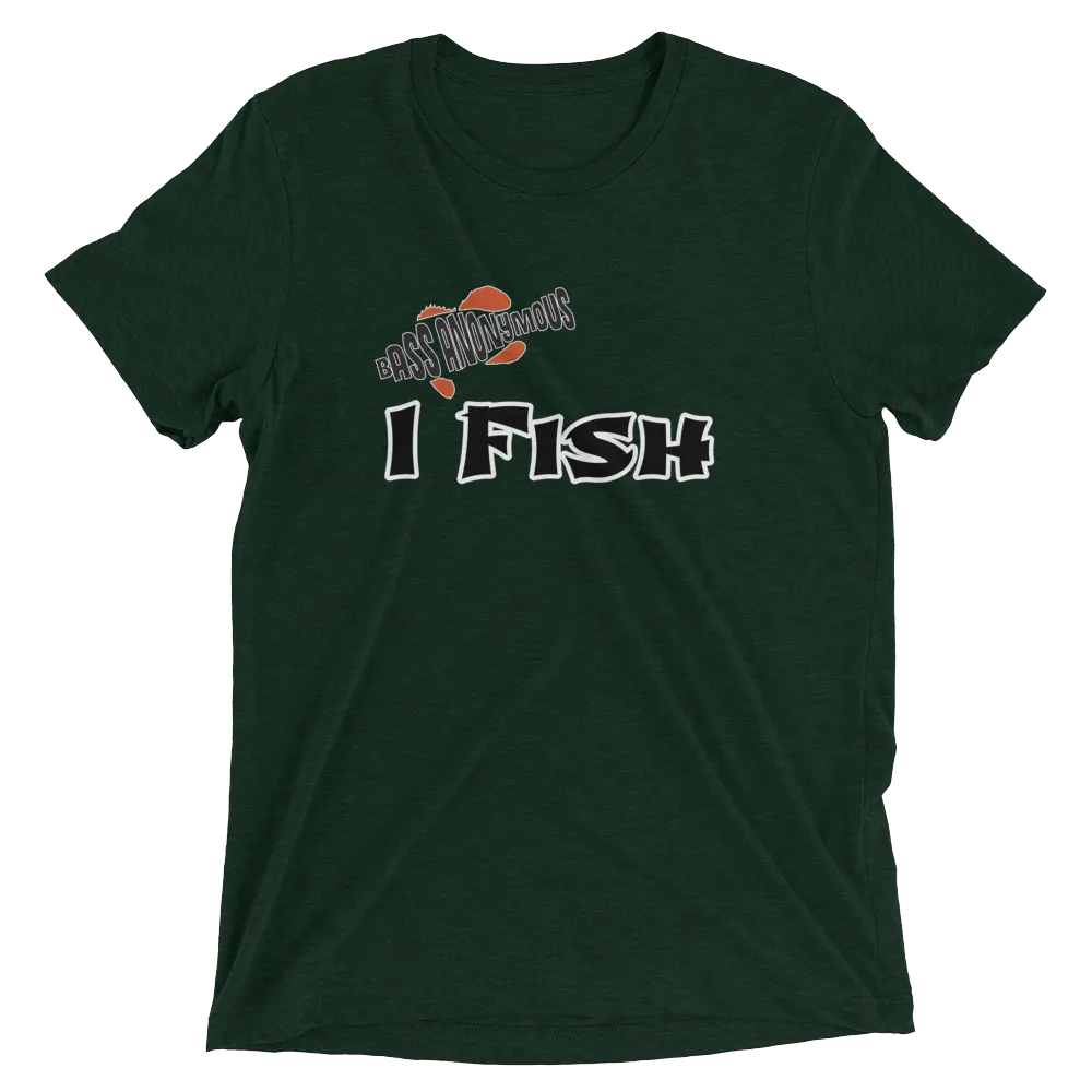 Bass Anonymous Short sleeve t-shirt I Fish