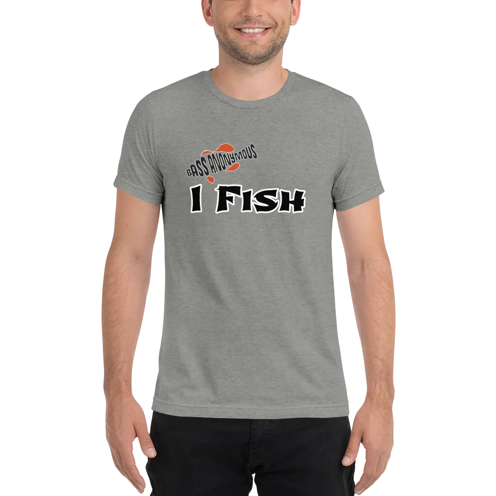 Bass Anonymous Short sleeve t-shirt I Fish