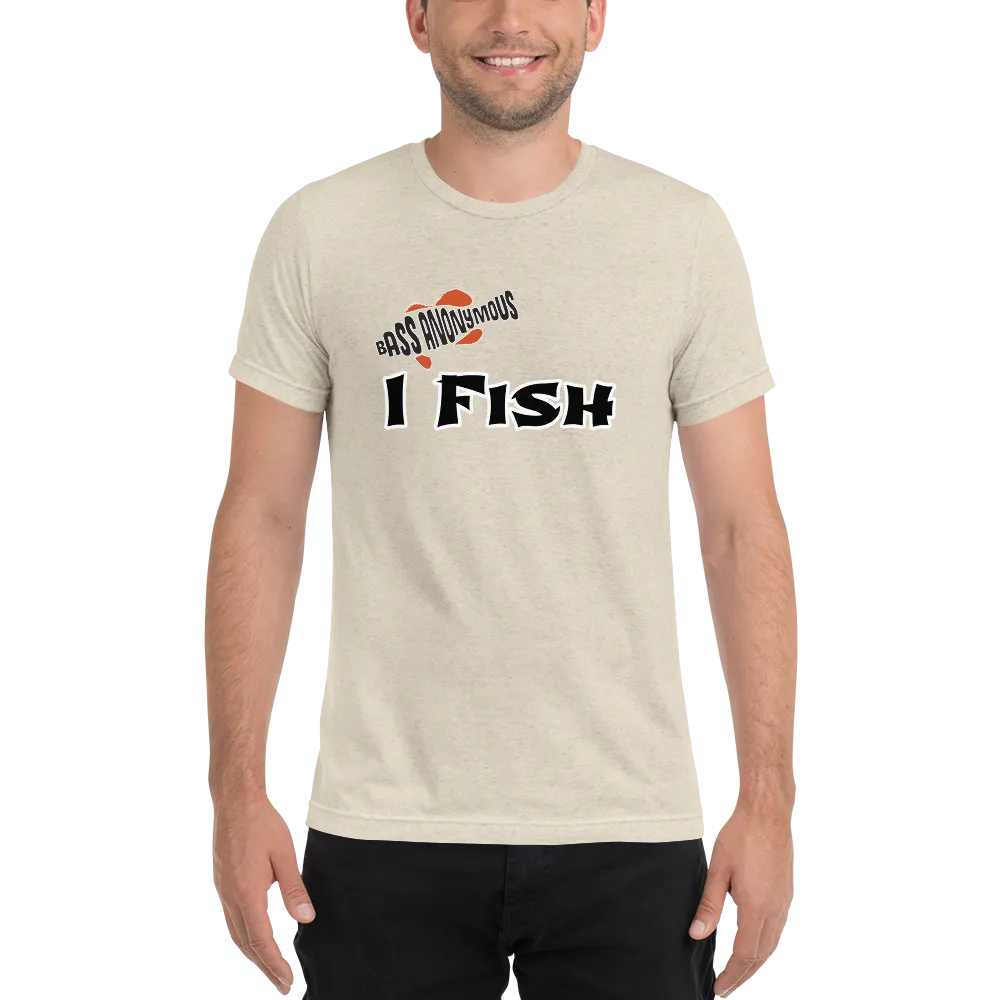 Bass Anonymous Short sleeve t-shirt I Fish