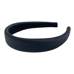 Bellefixe 1" Padded Headband - Black