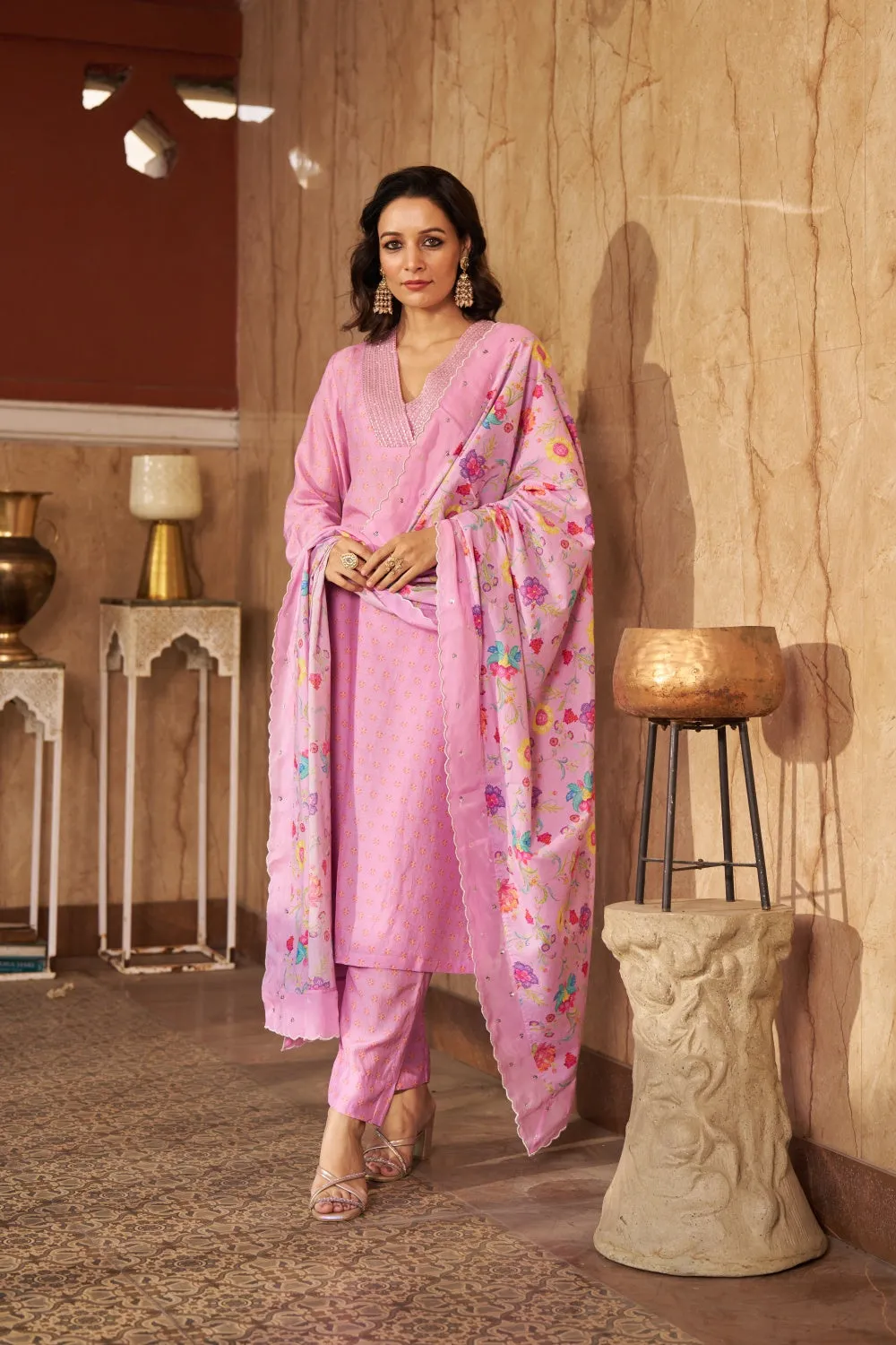 Bia Lilac Kurta