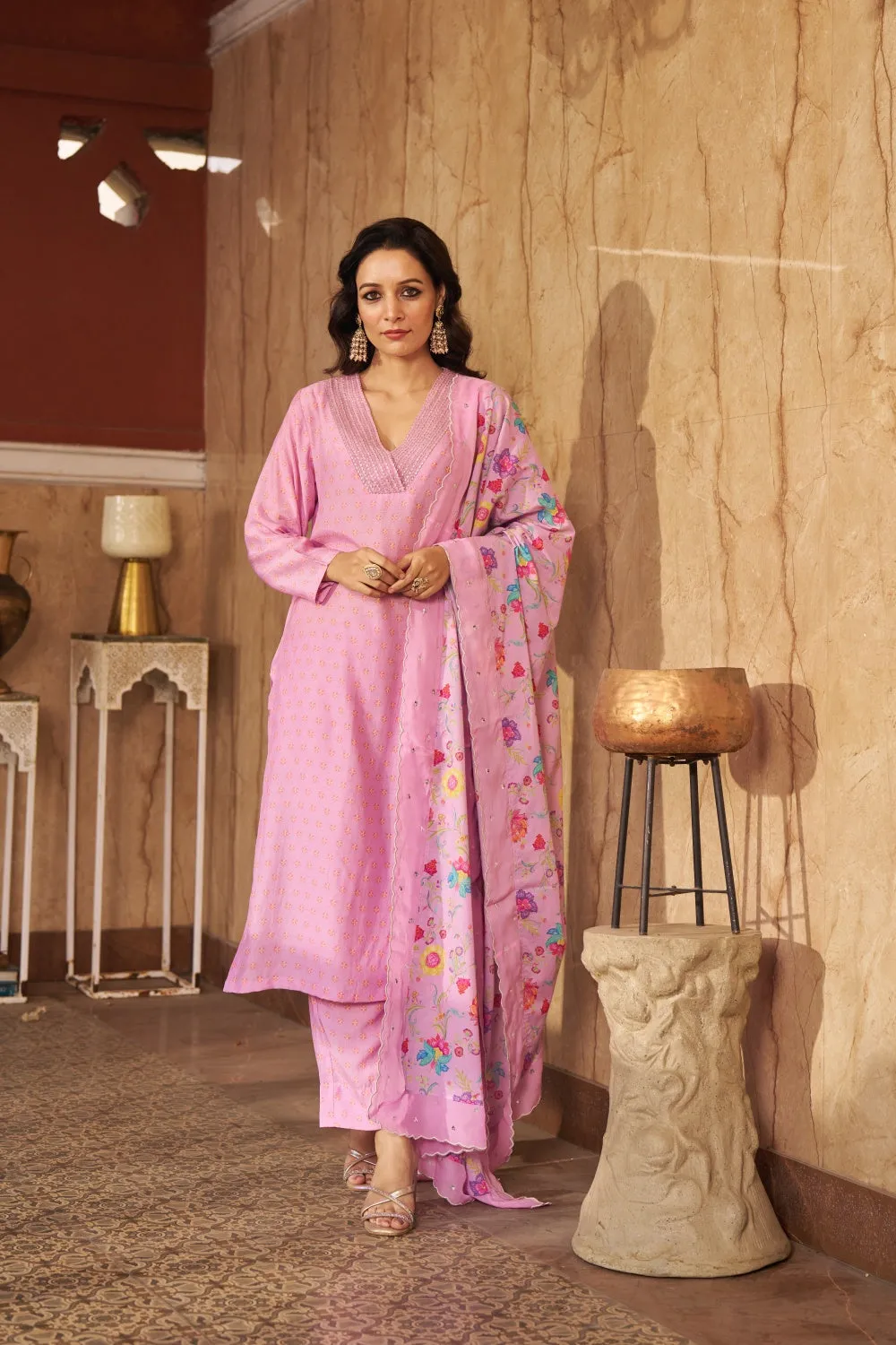 Bia Lilac Kurta