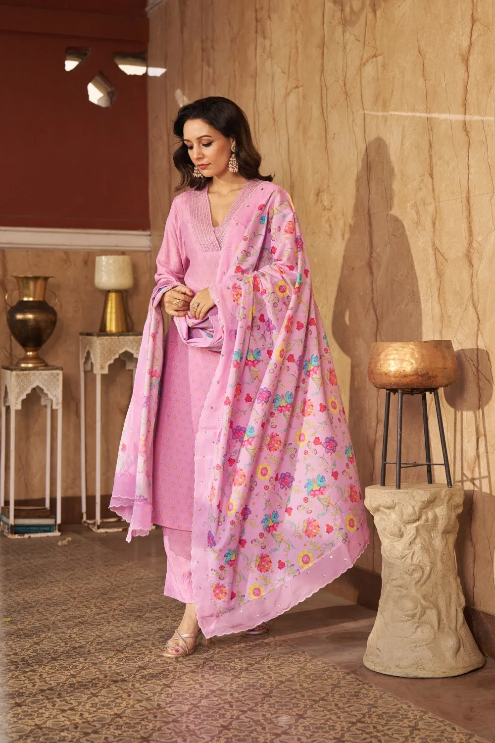 Bia Lilac Kurta