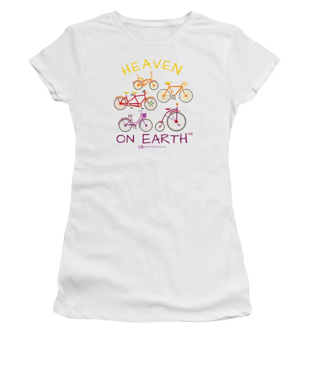 Bicycle Heaven On Earth - Women's T-Shirt