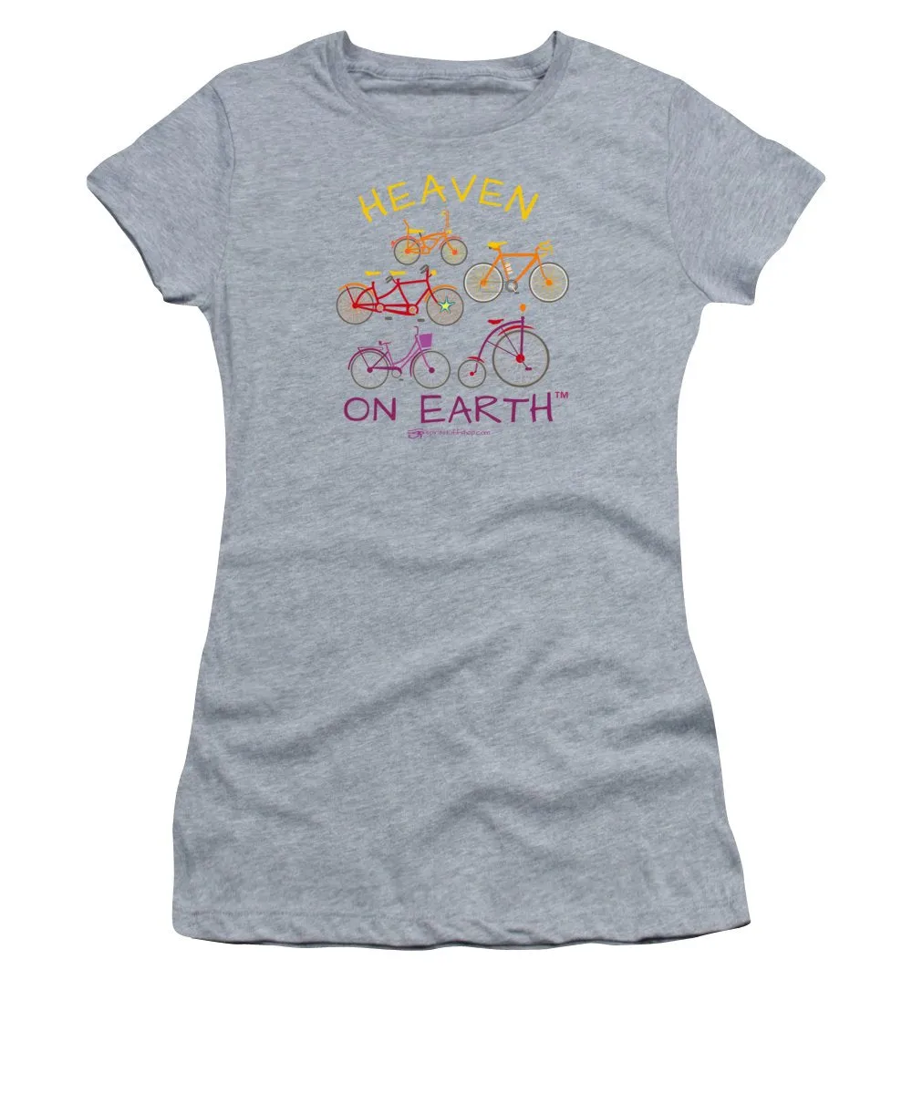 Bicycle Heaven On Earth - Women's T-Shirt