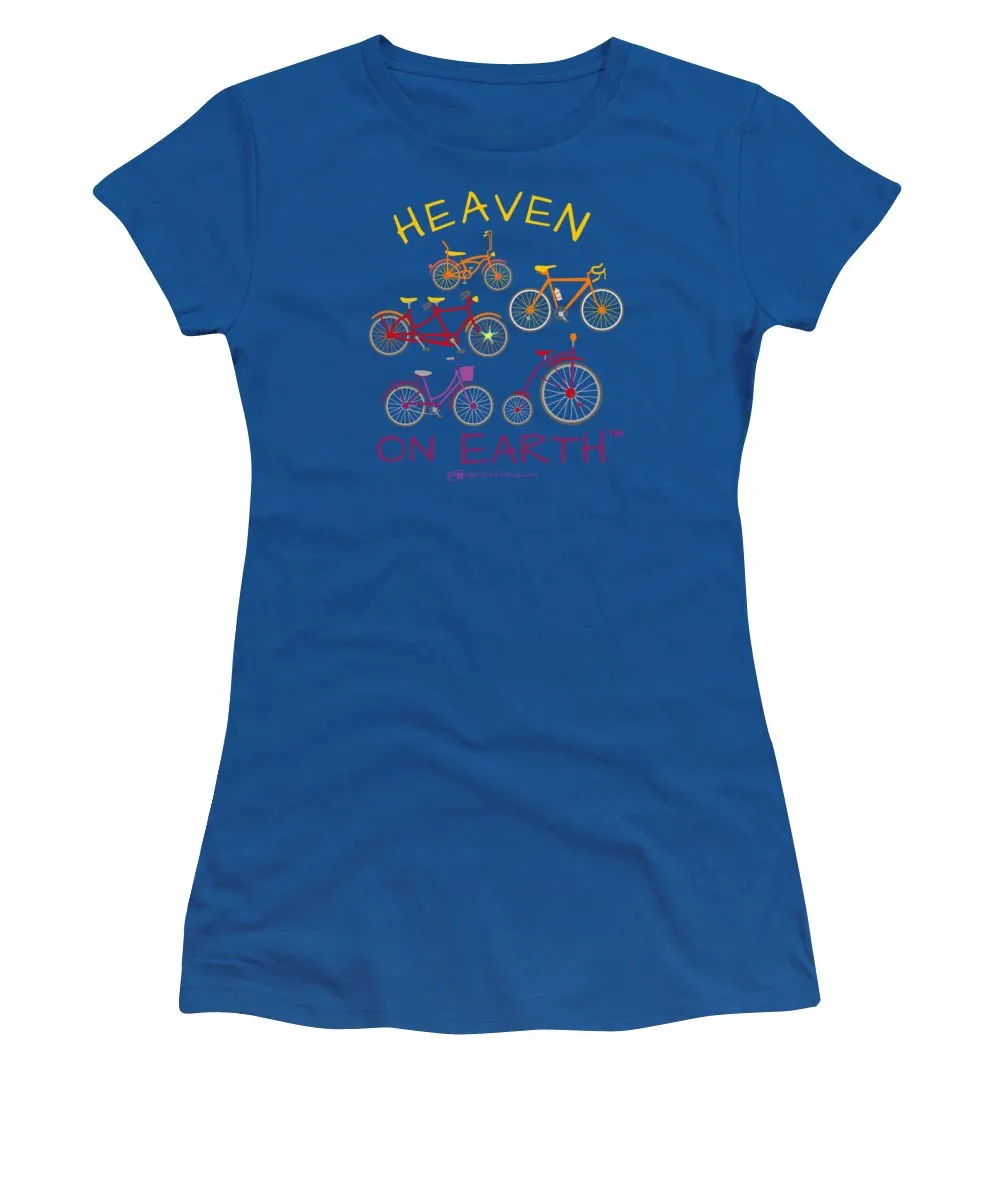 Bicycle Heaven On Earth - Women's T-Shirt