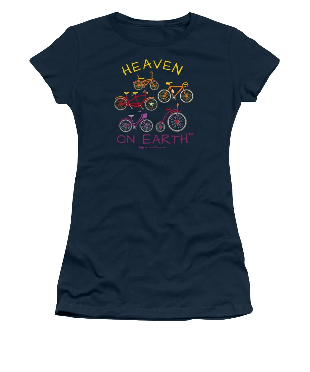 Bicycle Heaven On Earth - Women's T-Shirt