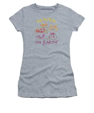 Bicycle Heaven On Earth - Women's T-Shirt